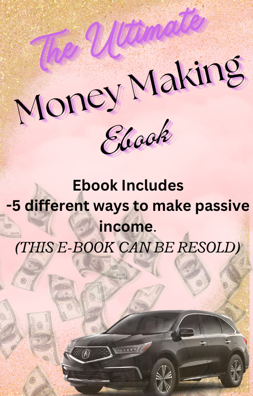 Ultimate Making Money E-book